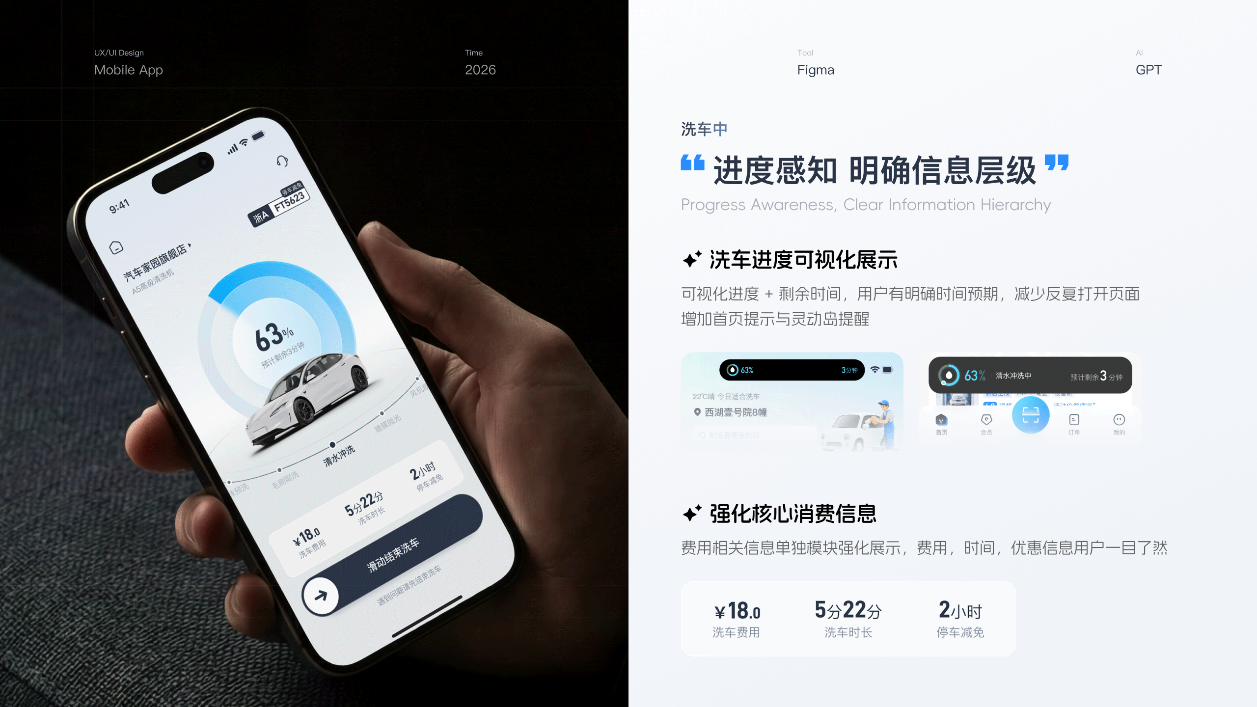 驿洗车丨体验设计改版（图ZNDA5OTEyOTI4） - APP界面 - 站酷设计师leort原创素材 - 站酷ZCOOL