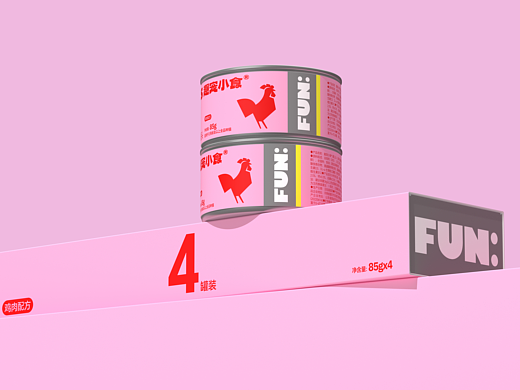 5702works｜趣宠小食FunSnacks 宠物食品品牌&包装设计