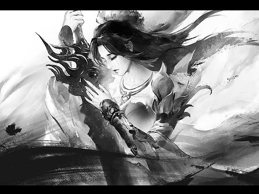 月魄仙子·素雪魄 英雄PV