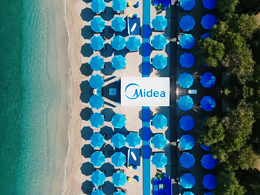 Midea - ECOMASTER BAR 营销活动