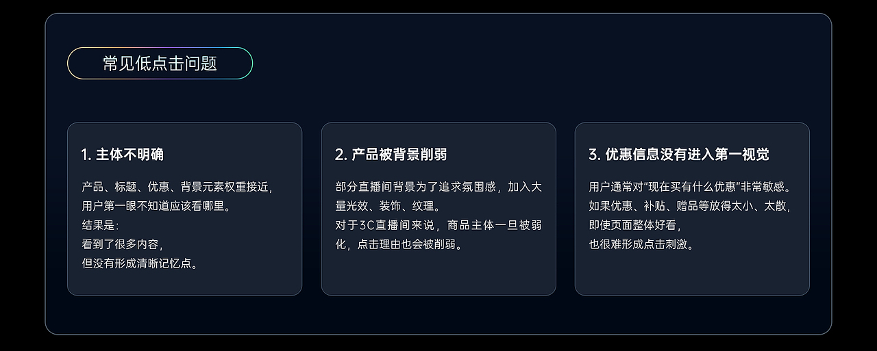 从看见到点击：3C直播间视觉优化方法论（图ZNDA5OTE0Njg4） - 电商 - 站酷设计师元气阿葵原创素材 - 站酷ZCOOL