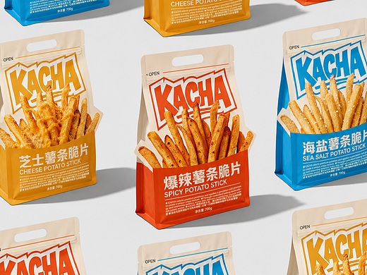 [KACHA] ——薯条零食超大包装