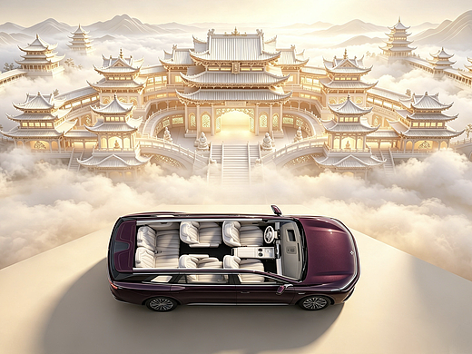 云阙行车,赴览山河