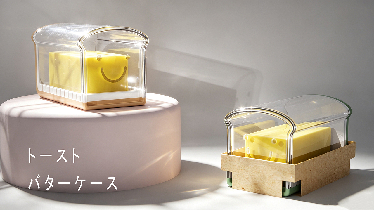 🍞黄油收纳盒🍞（图ZNDA5OTIzMzIw） - 生活用品 - 站酷设计师Odindesgin原创素材 - 站酷ZCOOL