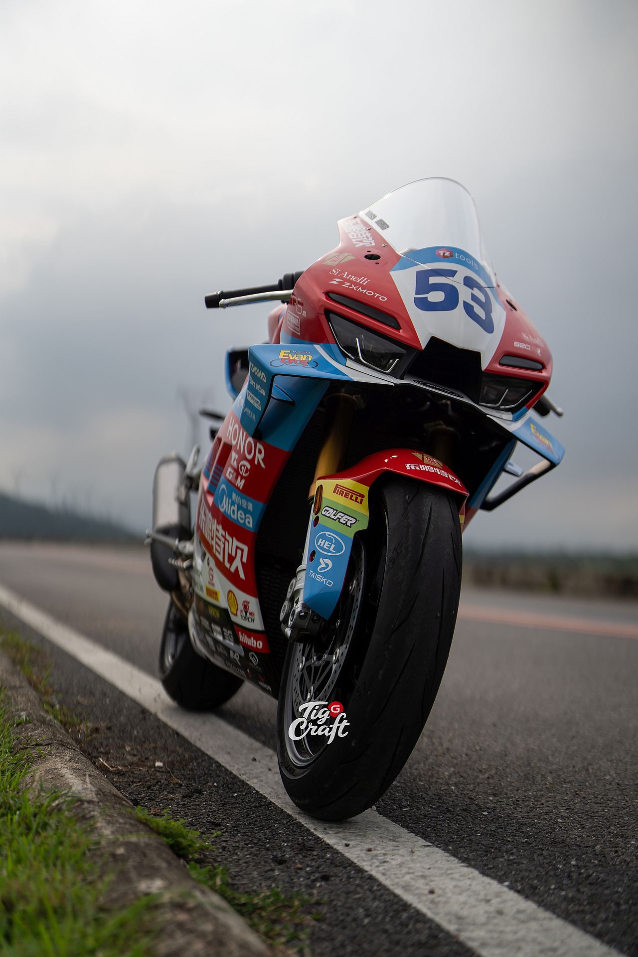 张雪820RR-WSBK意大利分站冠军涂装（图ZNDA5OTI0NDky） - 其他手工艺 - 站酷设计师虎将贴花原创素材 - 站酷ZCOOL
