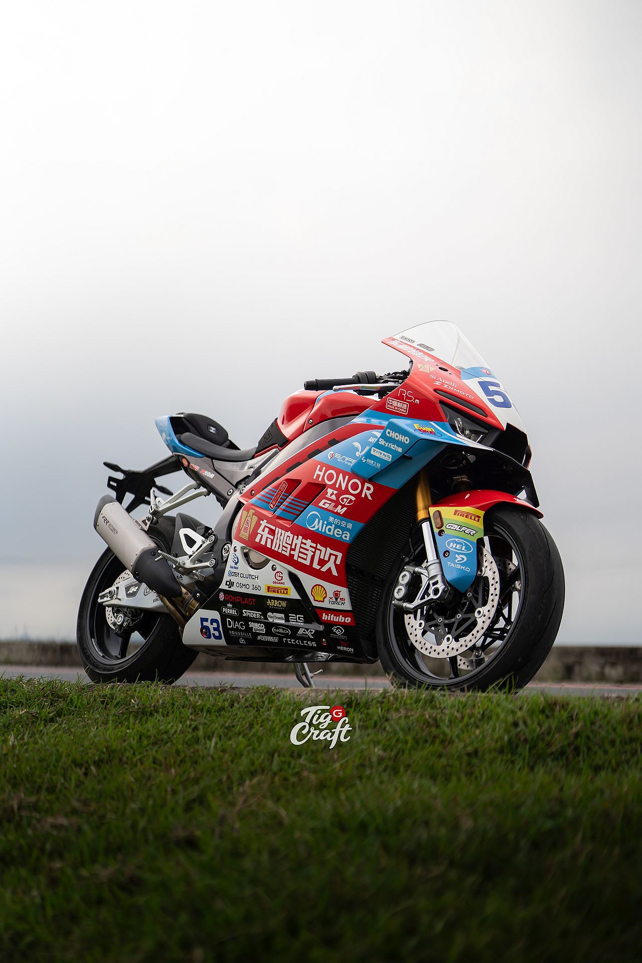 张雪820RR-WSBK意大利分站冠军涂装（图ZNDA5OTI0NDY0） - 其他手工艺 - 站酷设计师虎将贴花原创素材 - 站酷ZCOOL