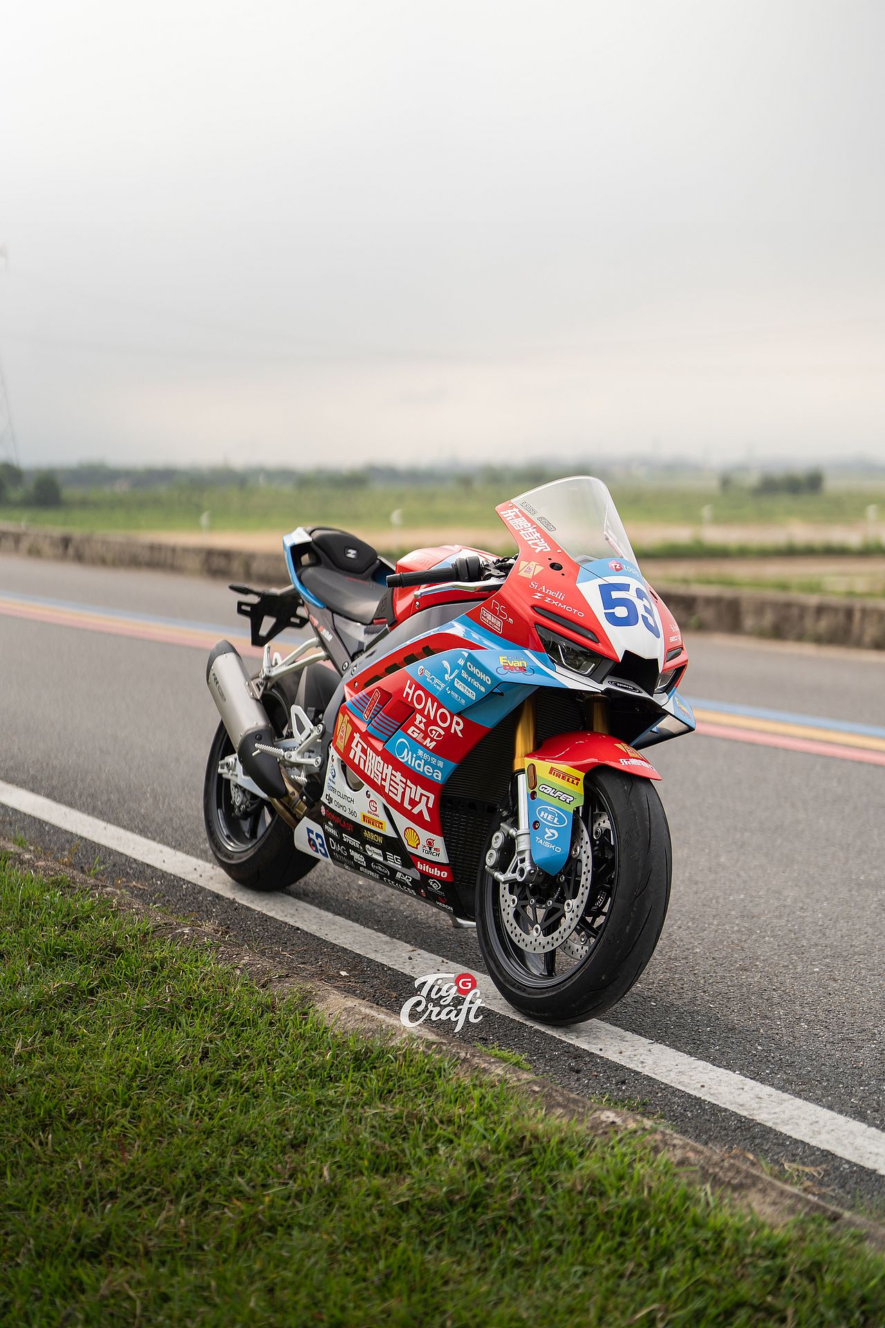 张雪820RR-WSBK意大利分站冠军涂装（图ZNDA5OTI0NDU2） - 其他手工艺 - 站酷设计师虎将贴花原创素材 - 站酷ZCOOL