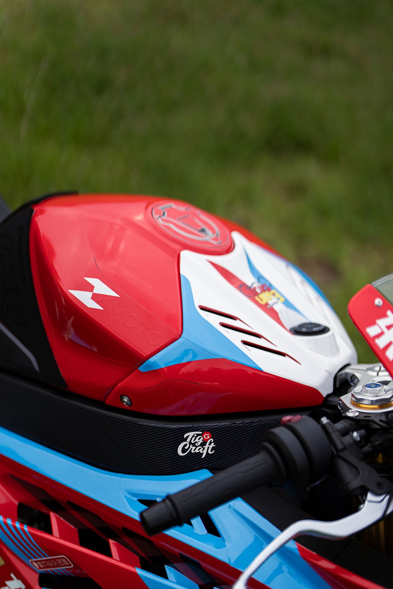 张雪820RR-WSBK意大利分站冠军涂装（图ZNDA5OTI0NjI4） - 其他手工艺 - 站酷设计师虎将贴花原创素材 - 站酷ZCOOL
