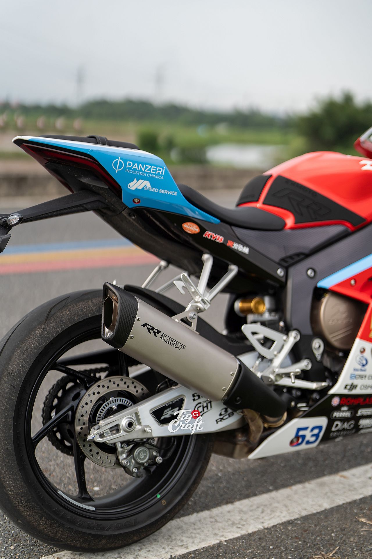 张雪820RR-WSBK意大利分站冠军涂装（图ZNDA5OTI0NDg4） - 其他手工艺 - 站酷设计师虎将贴花原创素材 - 站酷ZCOOL