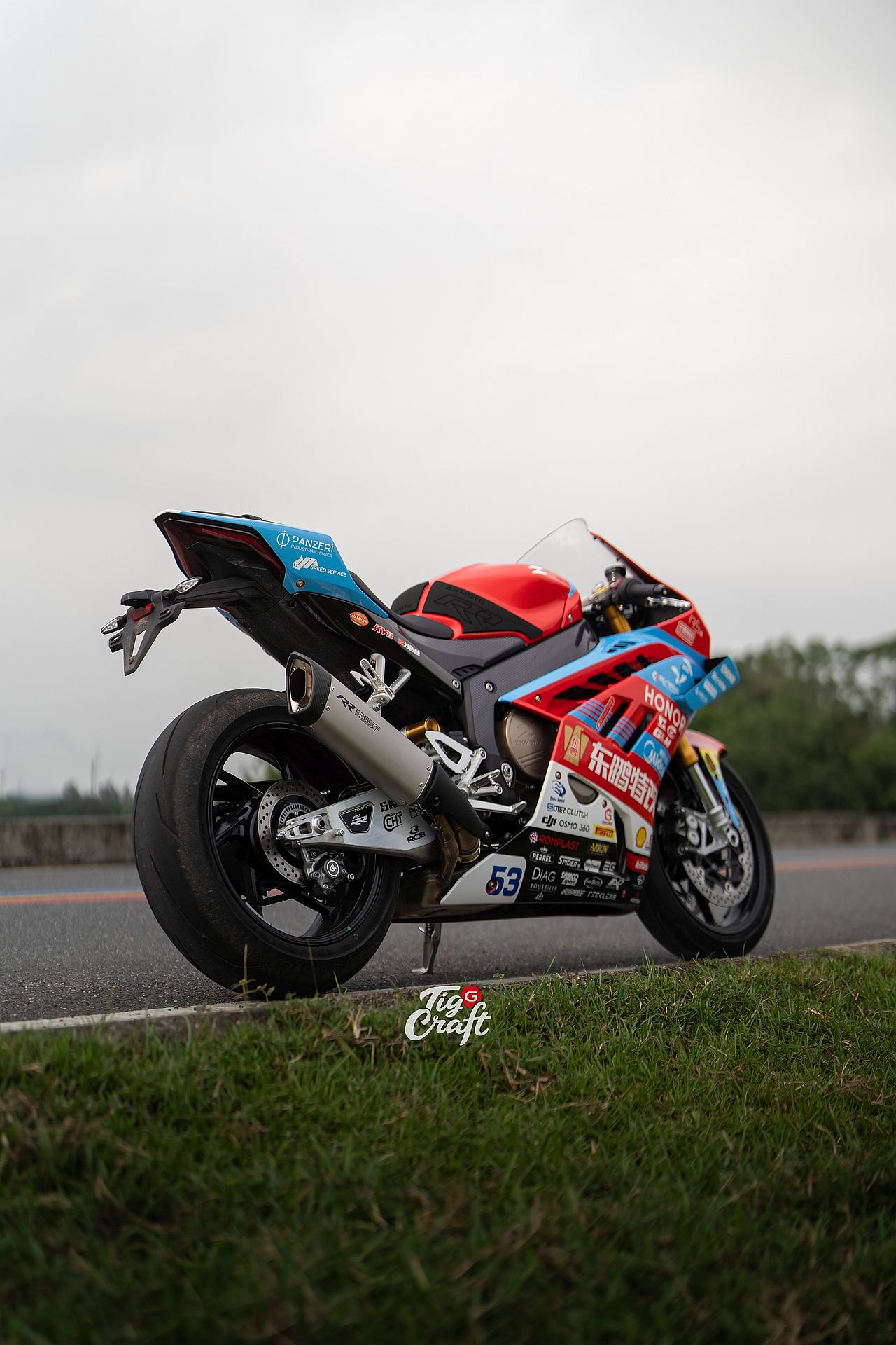 张雪820RR-WSBK意大利分站冠军涂装（图ZNDA5OTI0NTUy） - 其他手工艺 - 站酷设计师虎将贴花原创素材 - 站酷ZCOOL