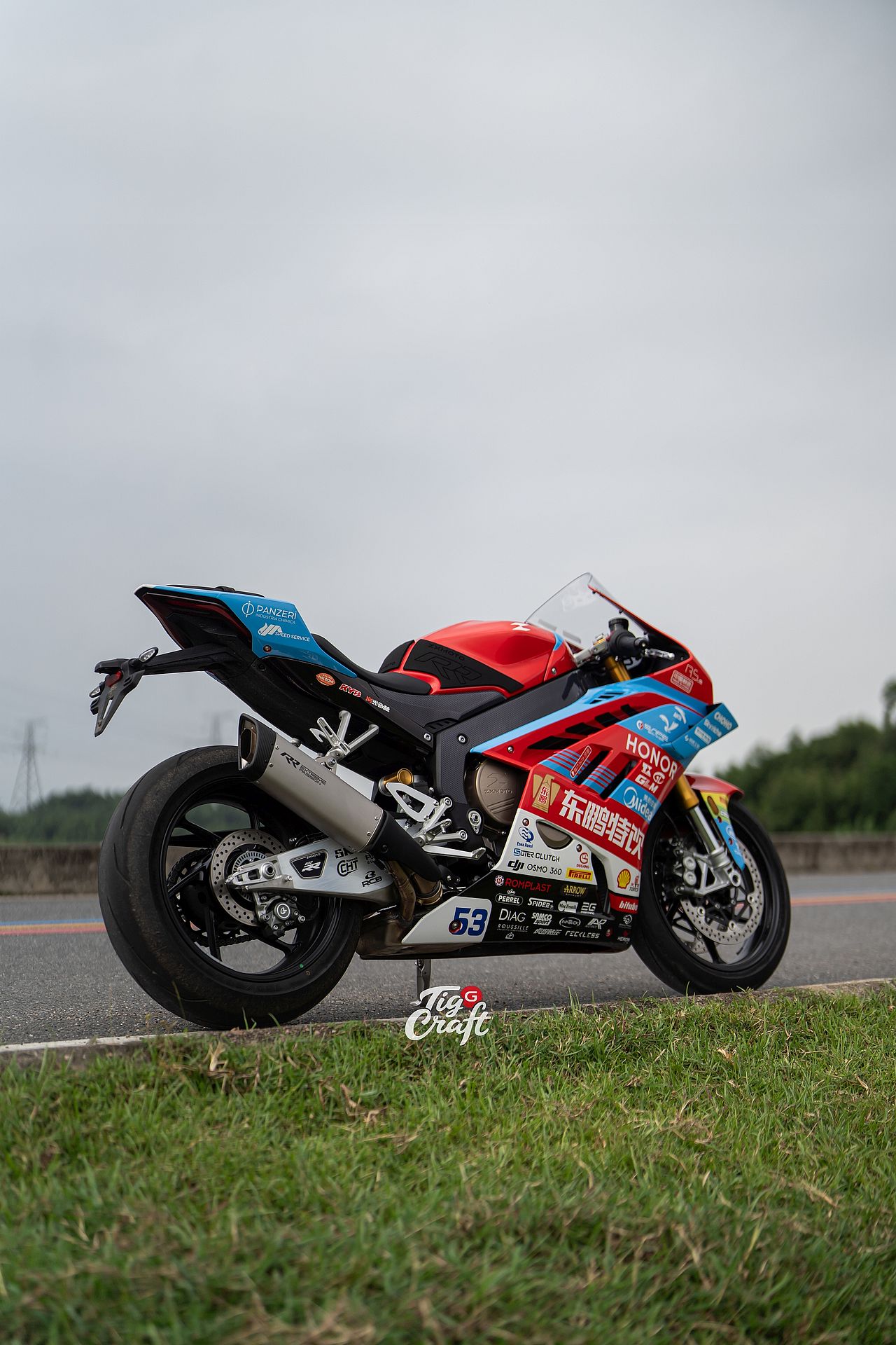 张雪820RR-WSBK意大利分站冠军涂装（图ZNDA5OTI0NDg0） - 其他手工艺 - 站酷设计师虎将贴花原创素材 - 站酷ZCOOL