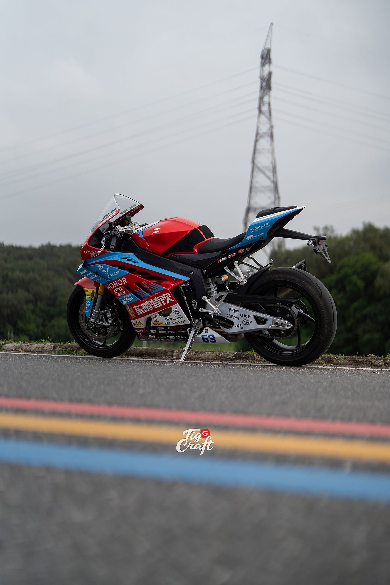 张雪820RR-WSBK意大利分站冠军涂装（图ZNDA5OTI0NTQ4） - 其他手工艺 - 站酷设计师虎将贴花原创素材 - 站酷ZCOOL