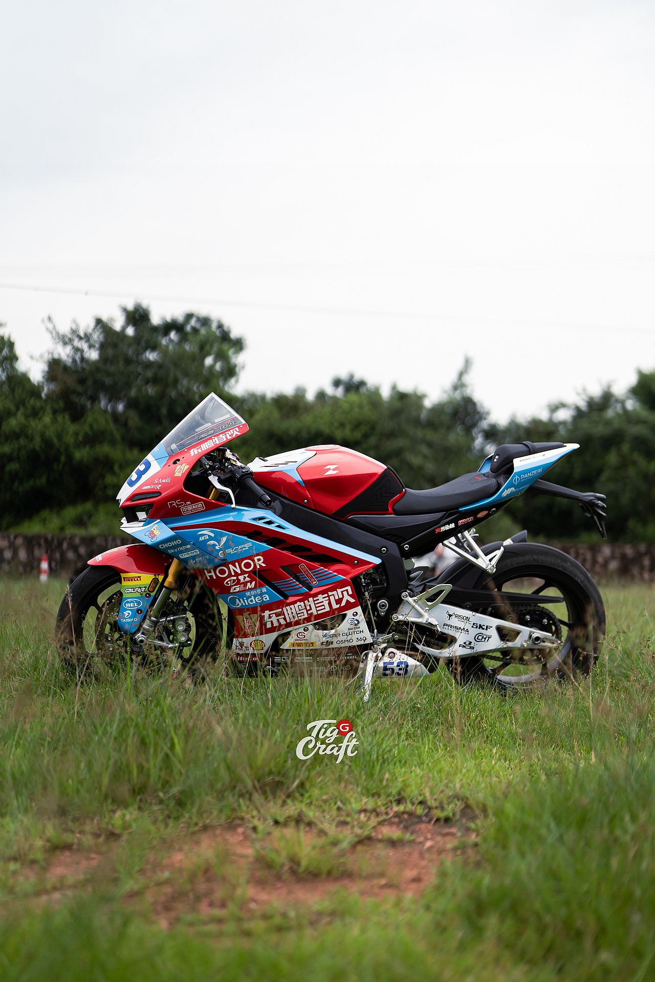 张雪820RR-WSBK意大利分站冠军涂装（图ZNDA5OTI0NjY4） - 其他手工艺 - 站酷设计师虎将贴花原创素材 - 站酷ZCOOL