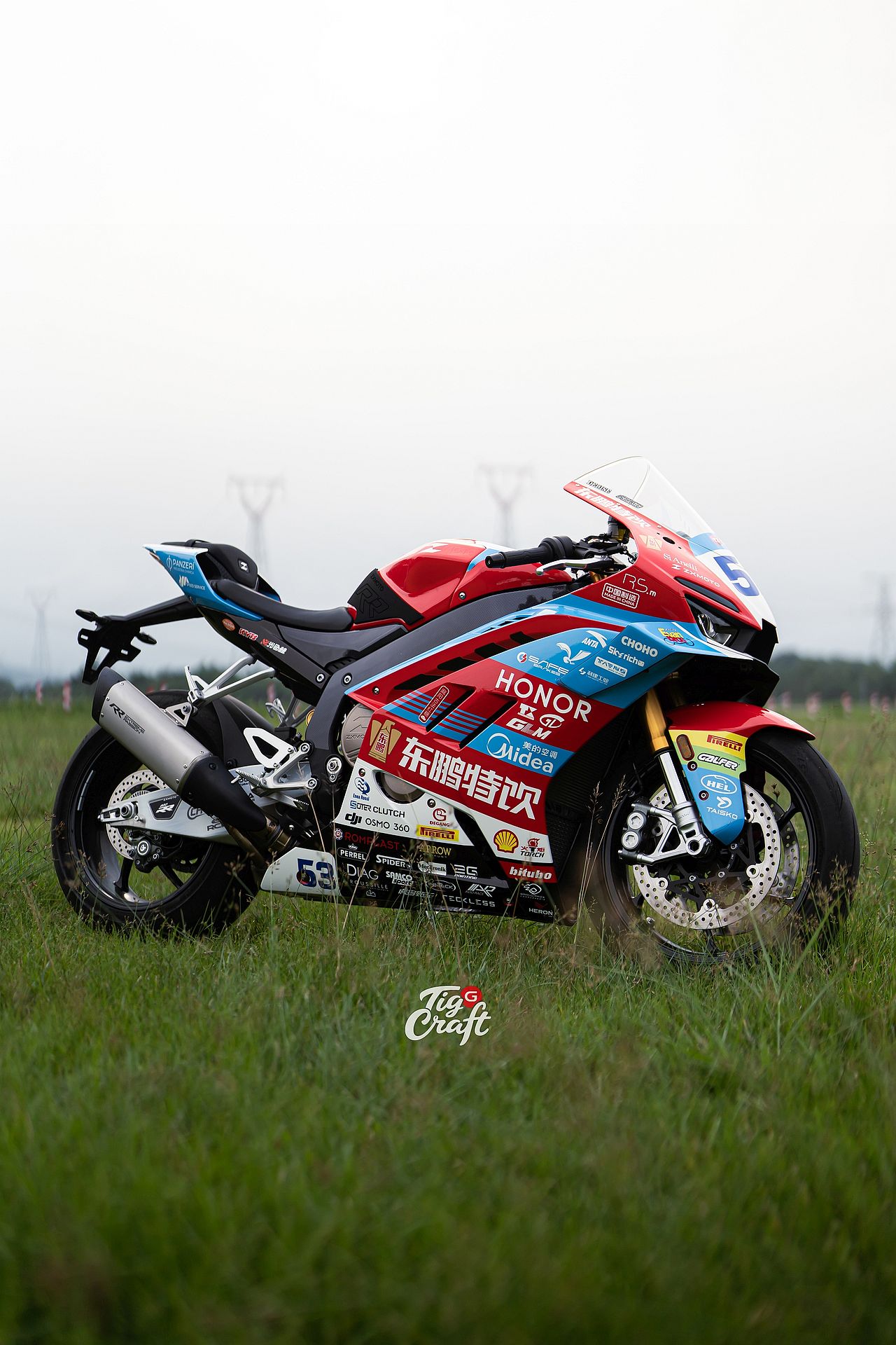 张雪820RR-WSBK意大利分站冠军涂装（图ZNDA5OTI0NTk2） - 其他手工艺 - 站酷设计师虎将贴花原创素材 - 站酷ZCOOL
