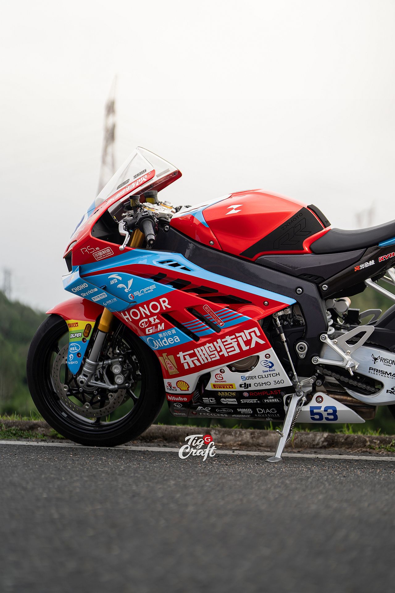 张雪820RR-WSBK意大利分站冠军涂装（图ZNDA5OTI0NTYw） - 其他手工艺 - 站酷设计师虎将贴花原创素材 - 站酷ZCOOL