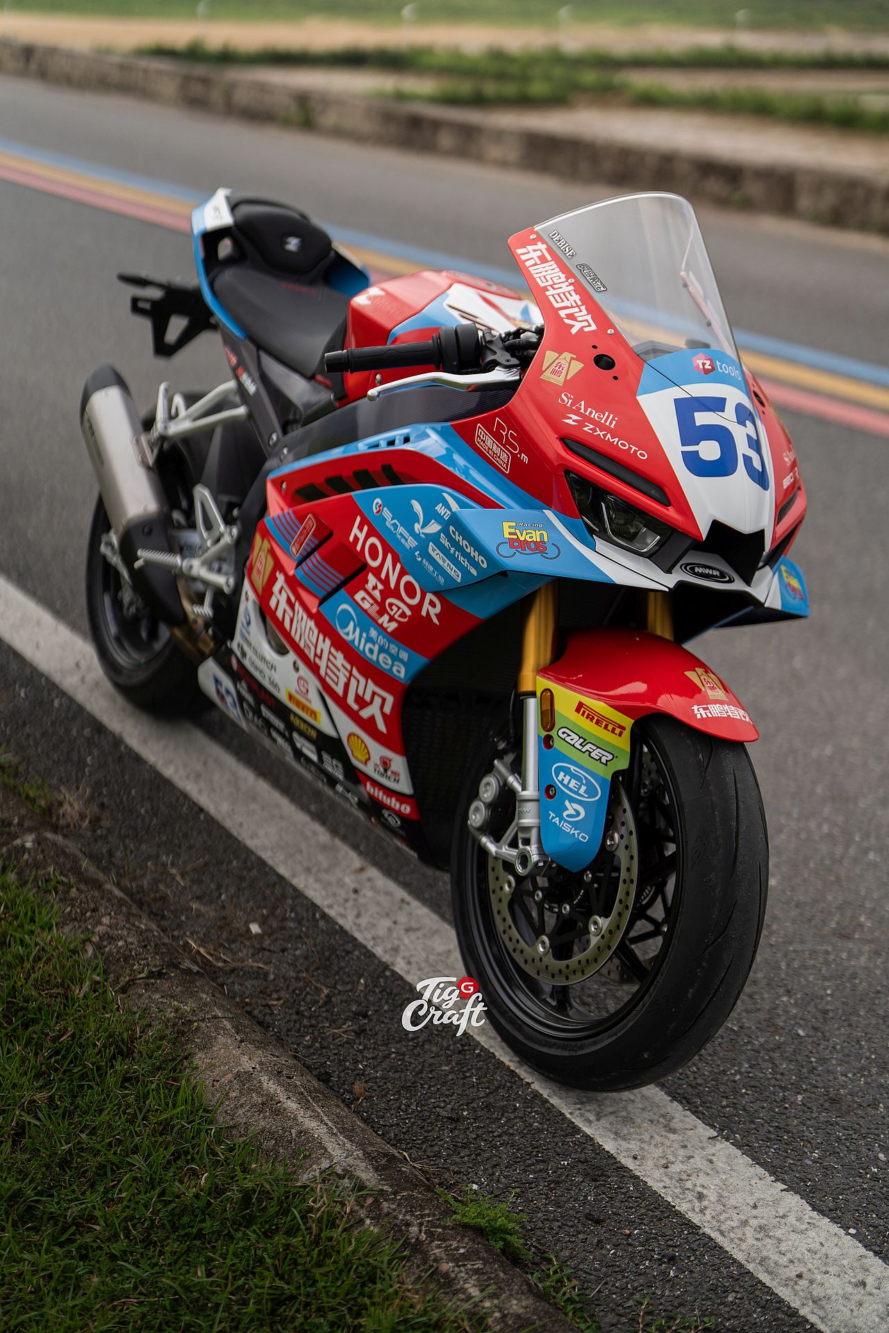 张雪820RR-WSBK意大利分站冠军涂装（图ZNDA5OTI0NDcy） - 其他手工艺 - 站酷设计师虎将贴花原创素材 - 站酷ZCOOL