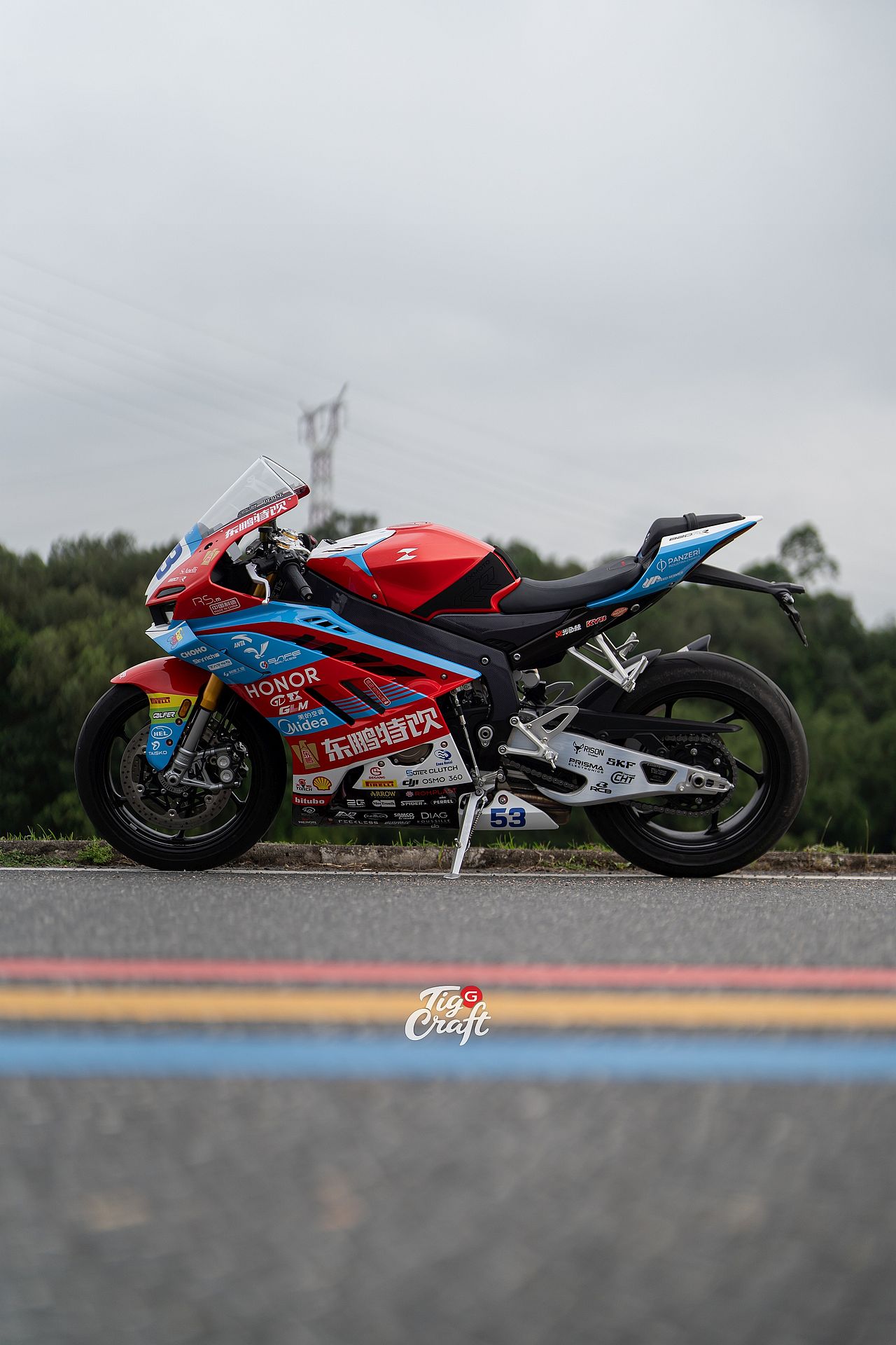张雪820RR-WSBK意大利分站冠军涂装（图ZNDA5OTI0NTQ0） - 其他手工艺 - 站酷设计师虎将贴花原创素材 - 站酷ZCOOL