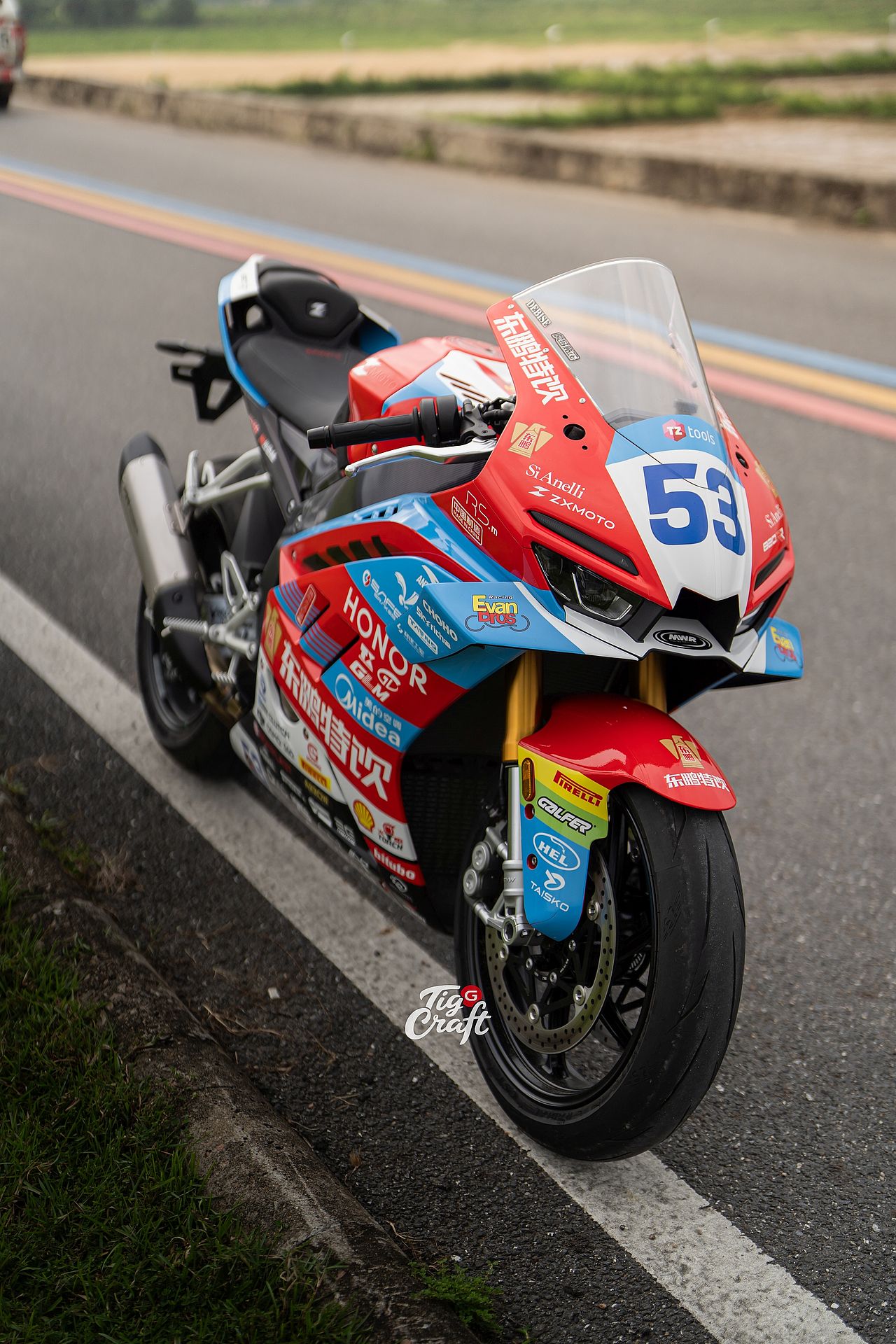 张雪820RR-WSBK意大利分站冠军涂装（图ZNDA5OTI0NDY4） - 其他手工艺 - 站酷设计师虎将贴花原创素材 - 站酷ZCOOL