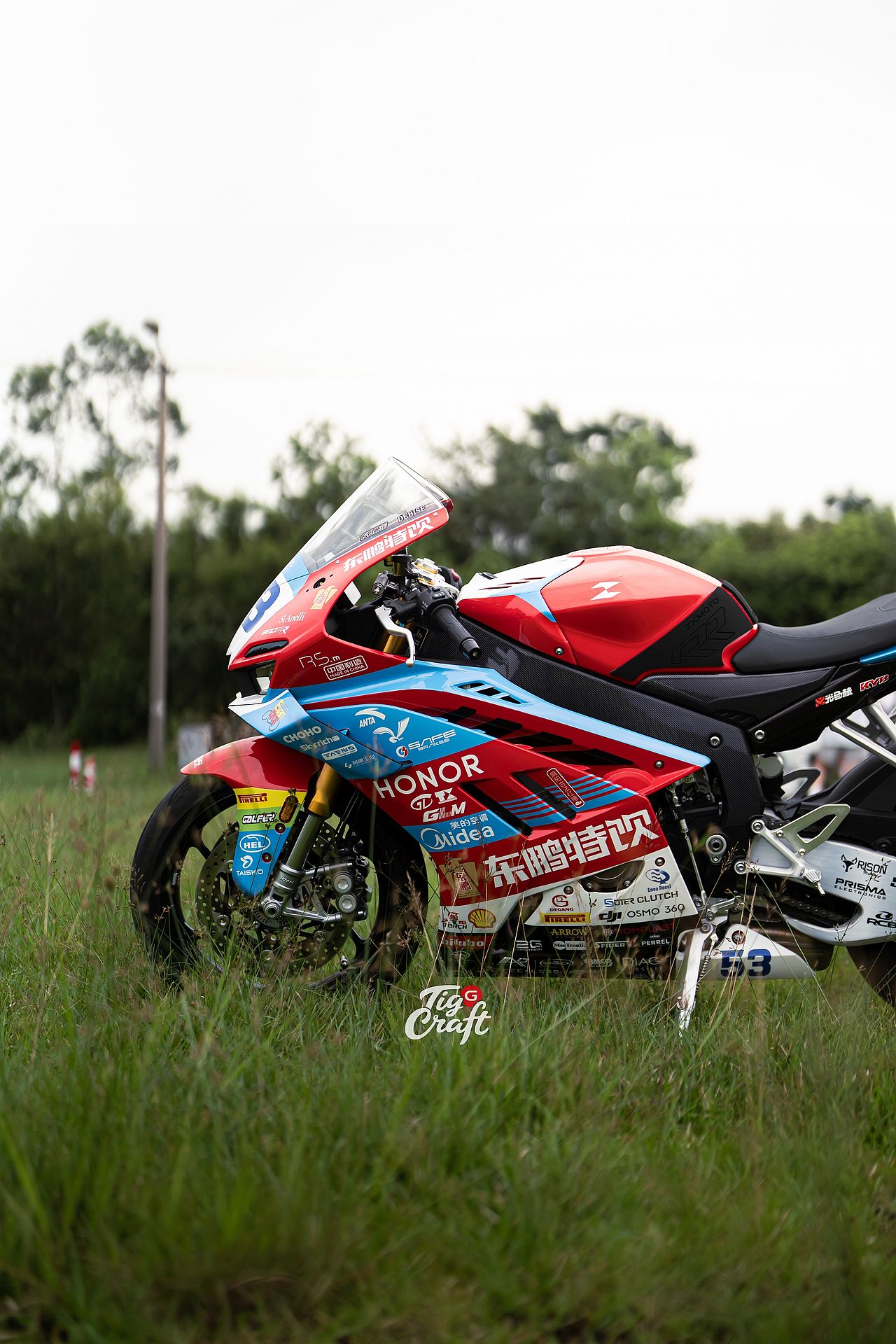 张雪820RR-WSBK意大利分站冠军涂装（图ZNDA5OTI0NjY0） - 其他手工艺 - 站酷设计师虎将贴花原创素材 - 站酷ZCOOL