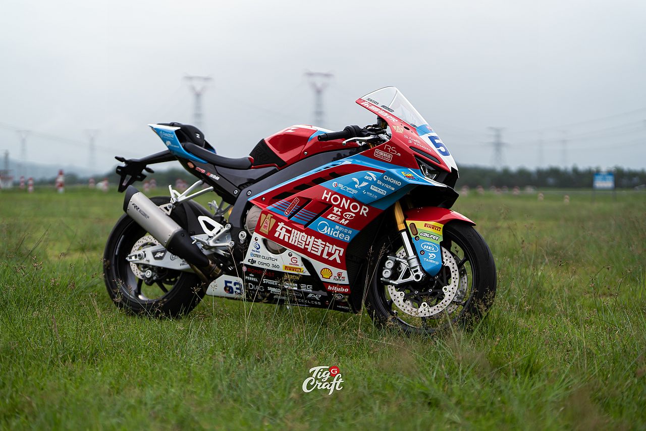 张雪820RR-WSBK意大利分站冠军涂装（图ZNDA5OTI0NjAw） - 其他手工艺 - 站酷设计师虎将贴花原创素材 - 站酷ZCOOL