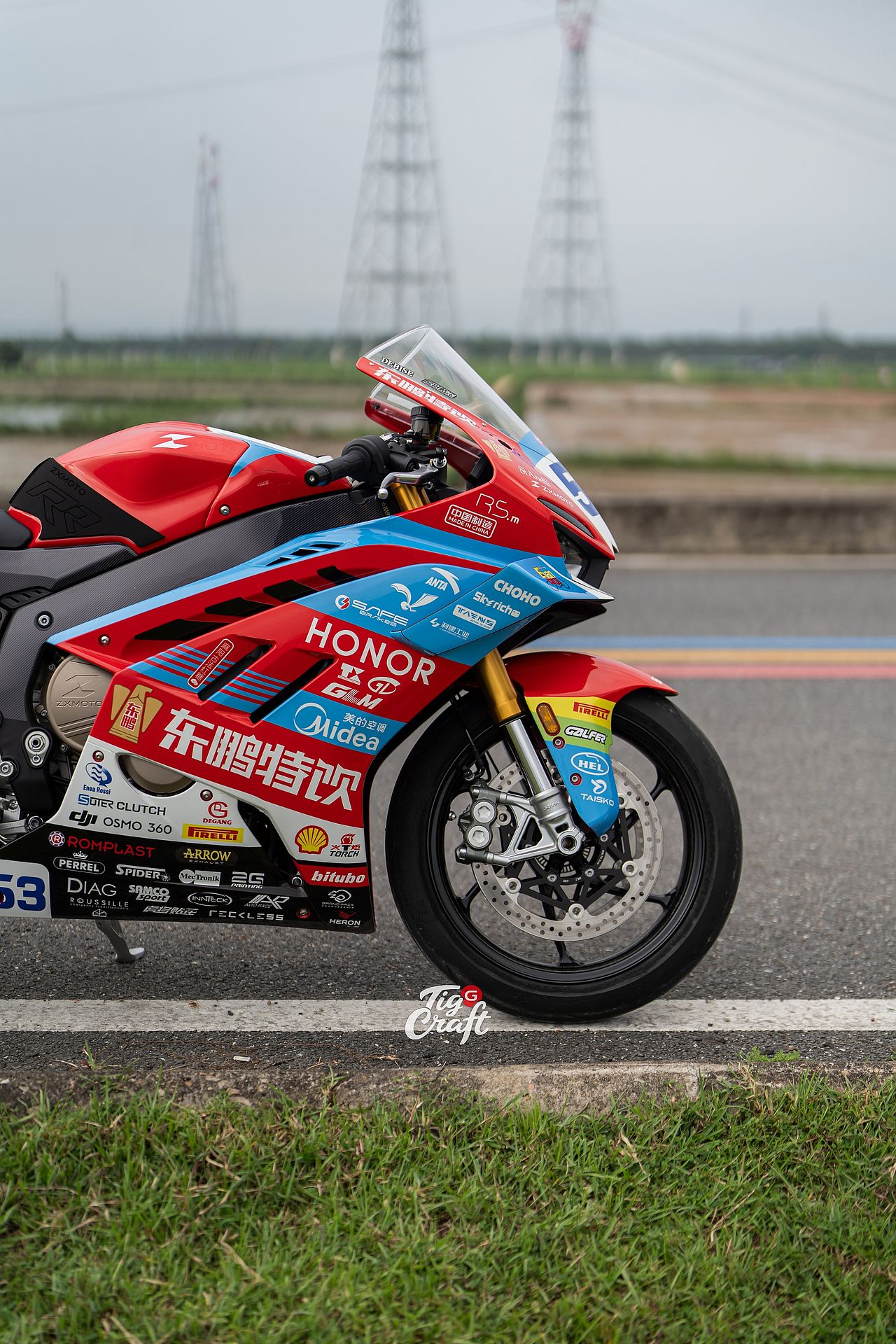 张雪820RR-WSBK意大利分站冠军涂装（图ZNDA5OTI0NDc2） - 其他手工艺 - 站酷设计师虎将贴花原创素材 - 站酷ZCOOL
