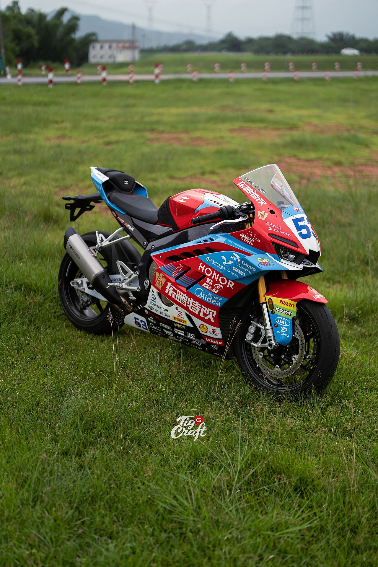 张雪820RR-WSBK意大利分站冠军涂装（图ZNDA5OTI0NjEy） - 其他手工艺 - 站酷设计师虎将贴花原创素材 - 站酷ZCOOL