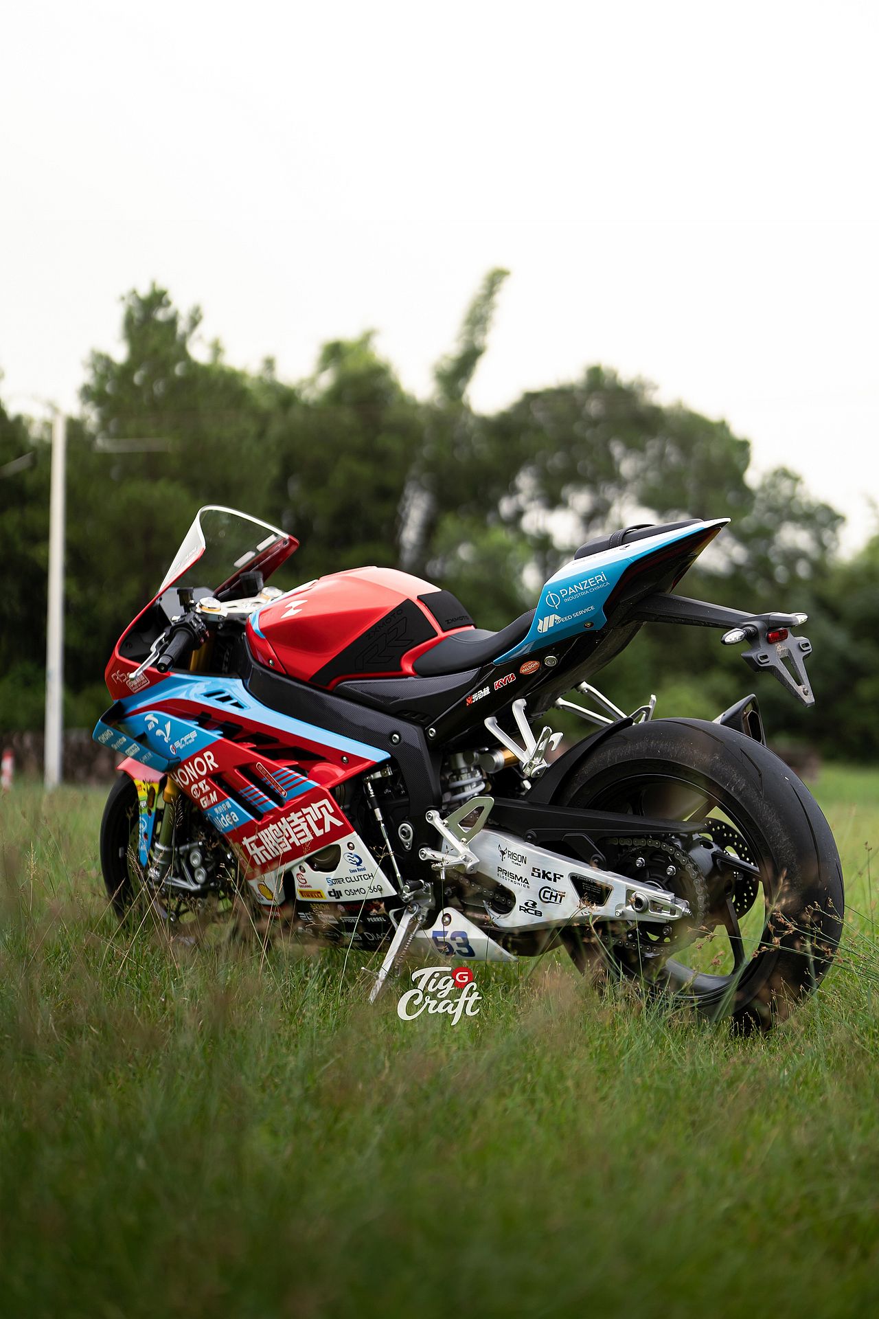 张雪820RR-WSBK意大利分站冠军涂装（图ZNDA5OTI0NjYw） - 其他手工艺 - 站酷设计师虎将贴花原创素材 - 站酷ZCOOL