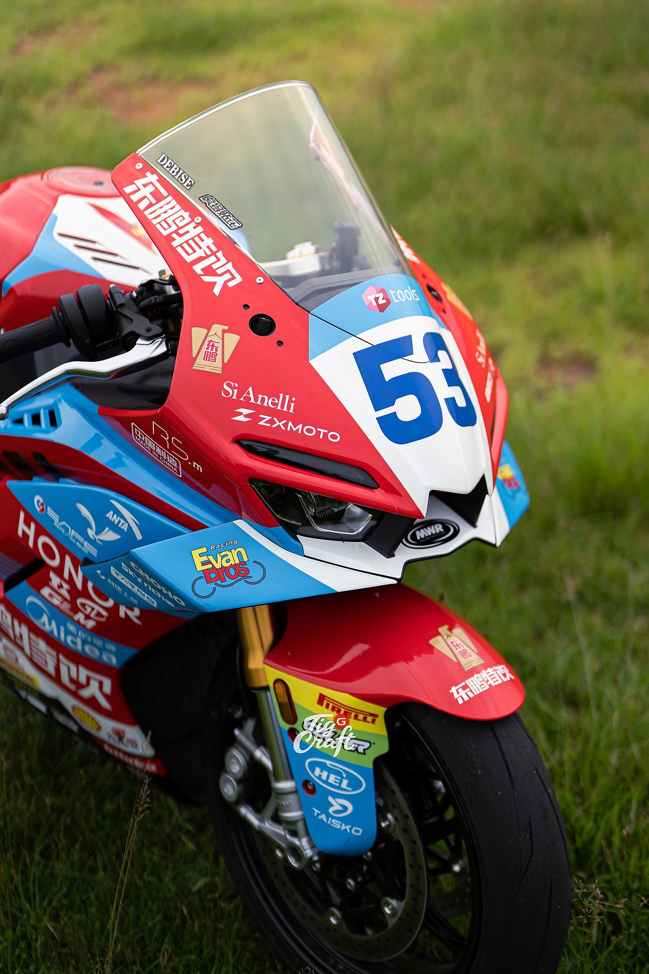张雪820RR-WSBK意大利分站冠军涂装（图ZNDA5OTI0NjIw） - 其他手工艺 - 站酷设计师虎将贴花原创素材 - 站酷ZCOOL