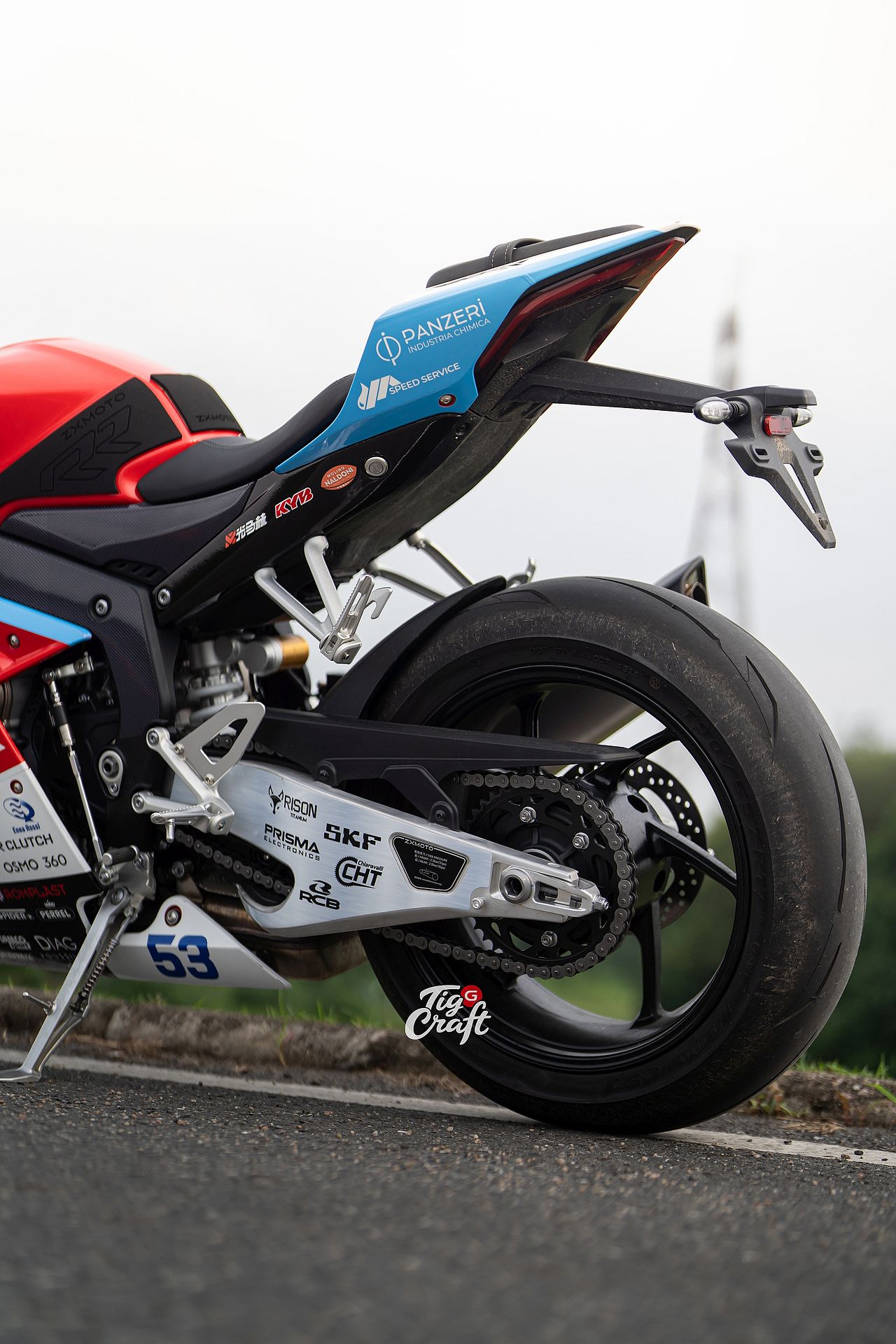张雪820RR-WSBK意大利分站冠军涂装（图ZNDA5OTI0NTU2） - 其他手工艺 - 站酷设计师虎将贴花原创素材 - 站酷ZCOOL