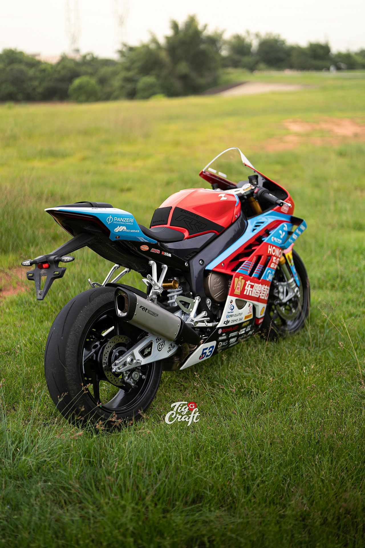 张雪820RR-WSBK意大利分站冠军涂装（图ZNDA5OTI0NjQw） - 其他手工艺 - 站酷设计师虎将贴花原创素材 - 站酷ZCOOL