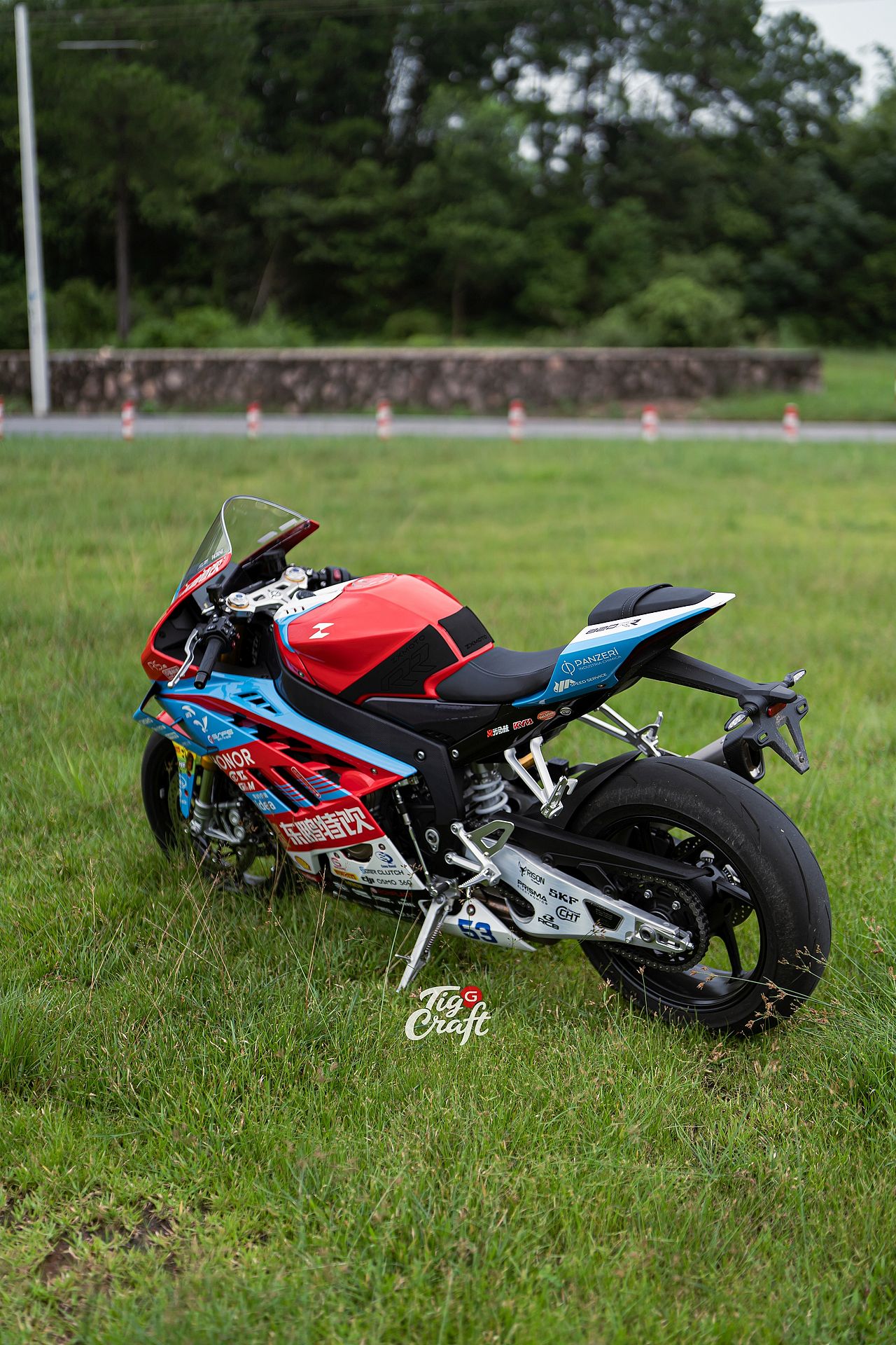 张雪820RR-WSBK意大利分站冠军涂装（图ZNDA5OTI0NjU2） - 其他手工艺 - 站酷设计师虎将贴花原创素材 - 站酷ZCOOL
