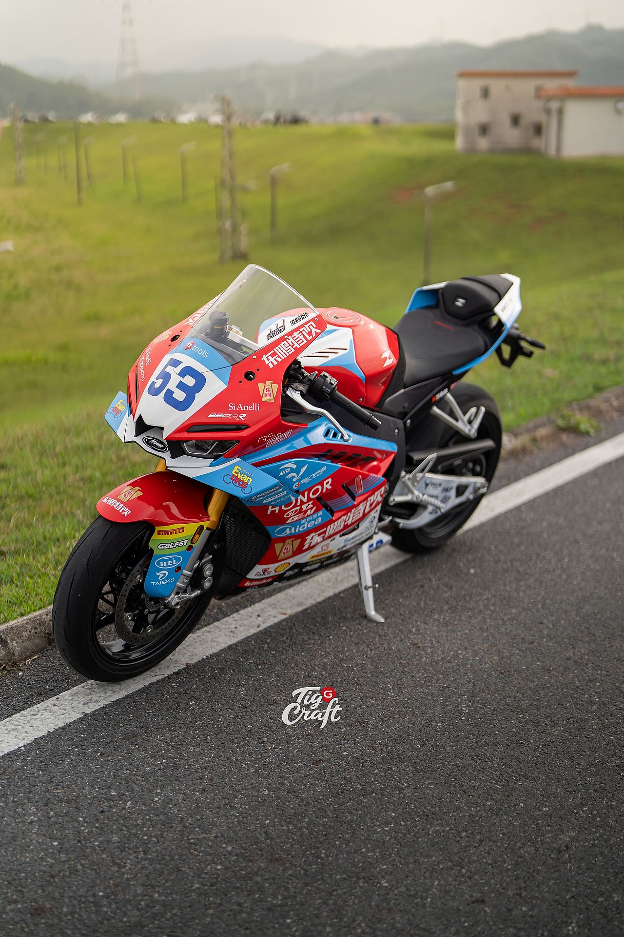 张雪820RR-WSBK意大利分站冠军涂装（图ZNDA5OTI0NTgw） - 其他手工艺 - 站酷设计师虎将贴花原创素材 - 站酷ZCOOL