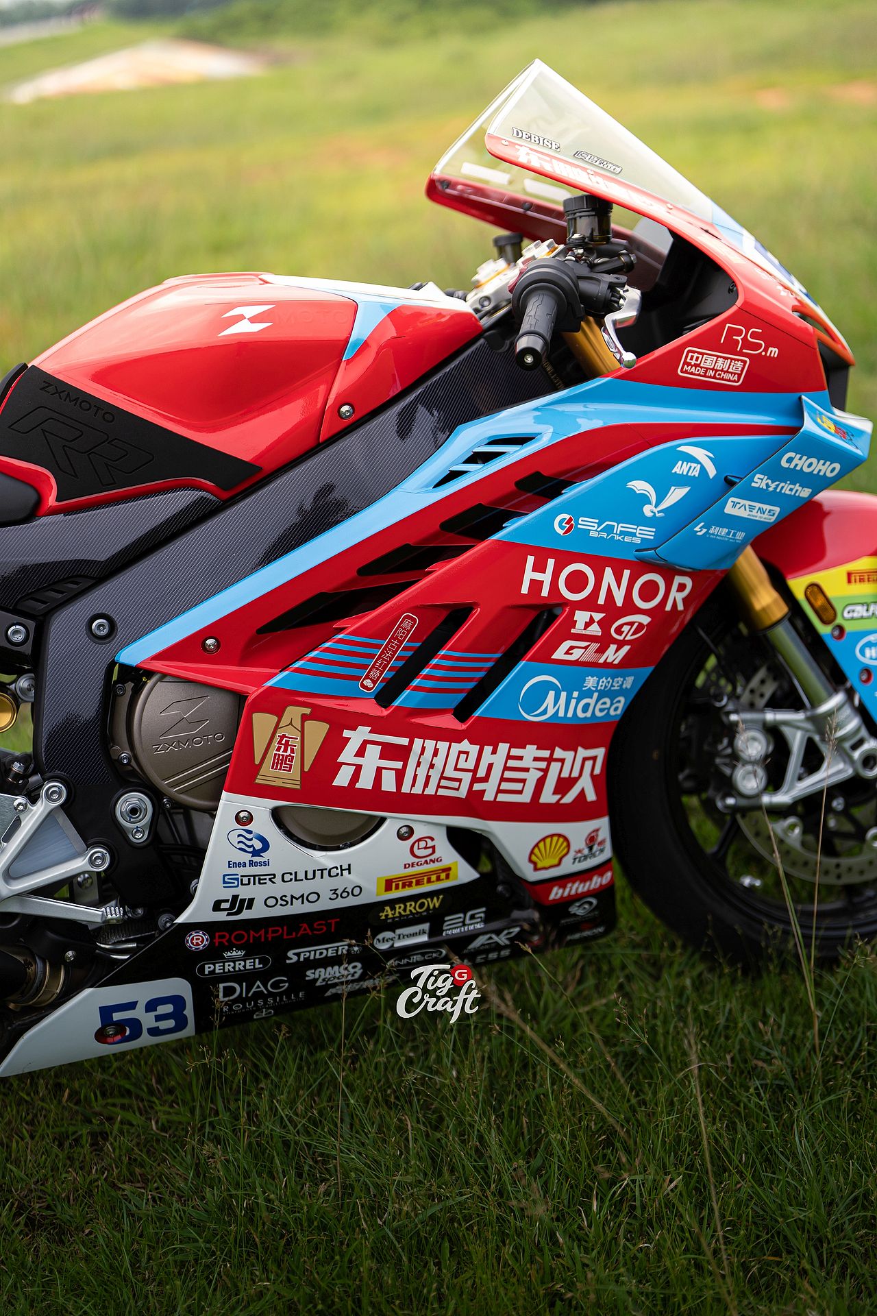 张雪820RR-WSBK意大利分站冠军涂装（图ZNDA5OTI0NjMy） - 其他手工艺 - 站酷设计师虎将贴花原创素材 - 站酷ZCOOL