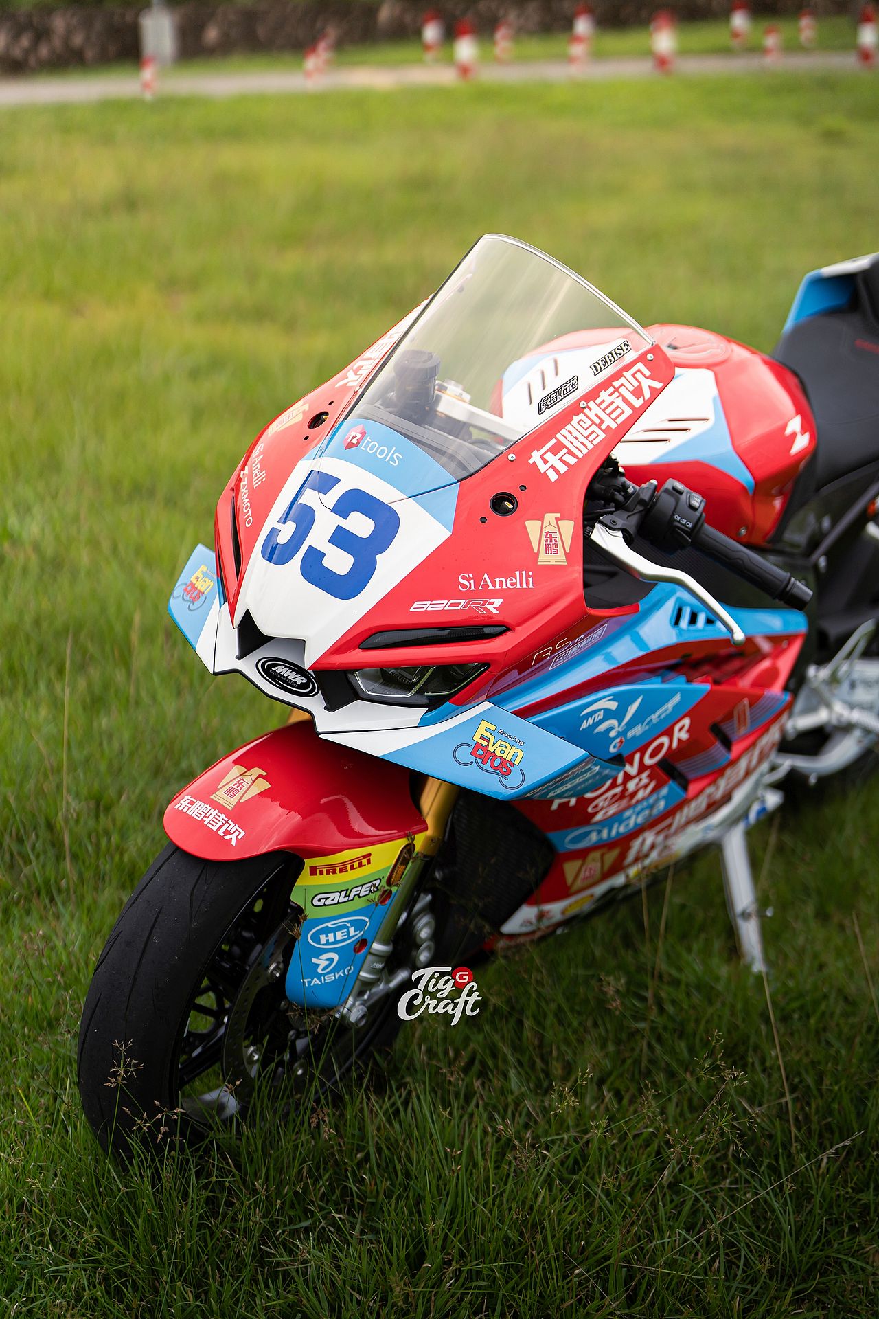张雪820RR-WSBK意大利分站冠军涂装（图ZNDA5OTI0Njgw） - 其他手工艺 - 站酷设计师虎将贴花原创素材 - 站酷ZCOOL