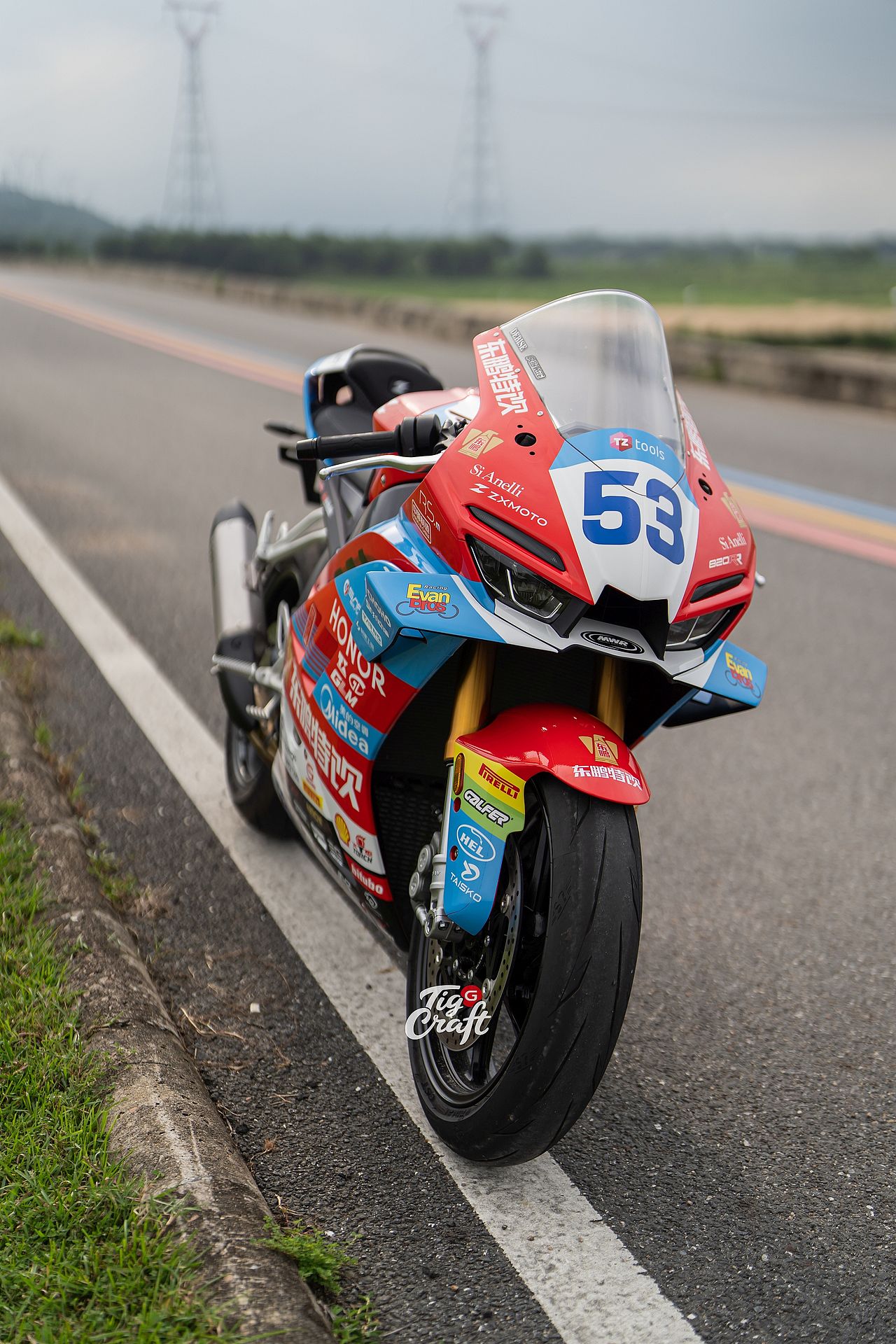 张雪820RR-WSBK意大利分站冠军涂装（图ZNDA5OTI0NDk2） - 其他手工艺 - 站酷设计师虎将贴花原创素材 - 站酷ZCOOL