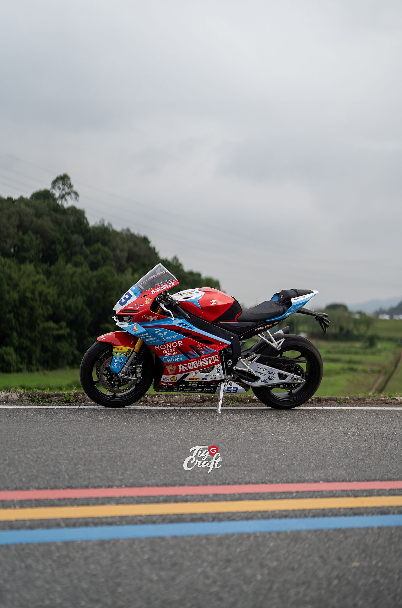 张雪820RR-WSBK意大利分站冠军涂装（图ZNDA5OTI0NTI4） - 其他手工艺 - 站酷设计师虎将贴花原创素材 - 站酷ZCOOL