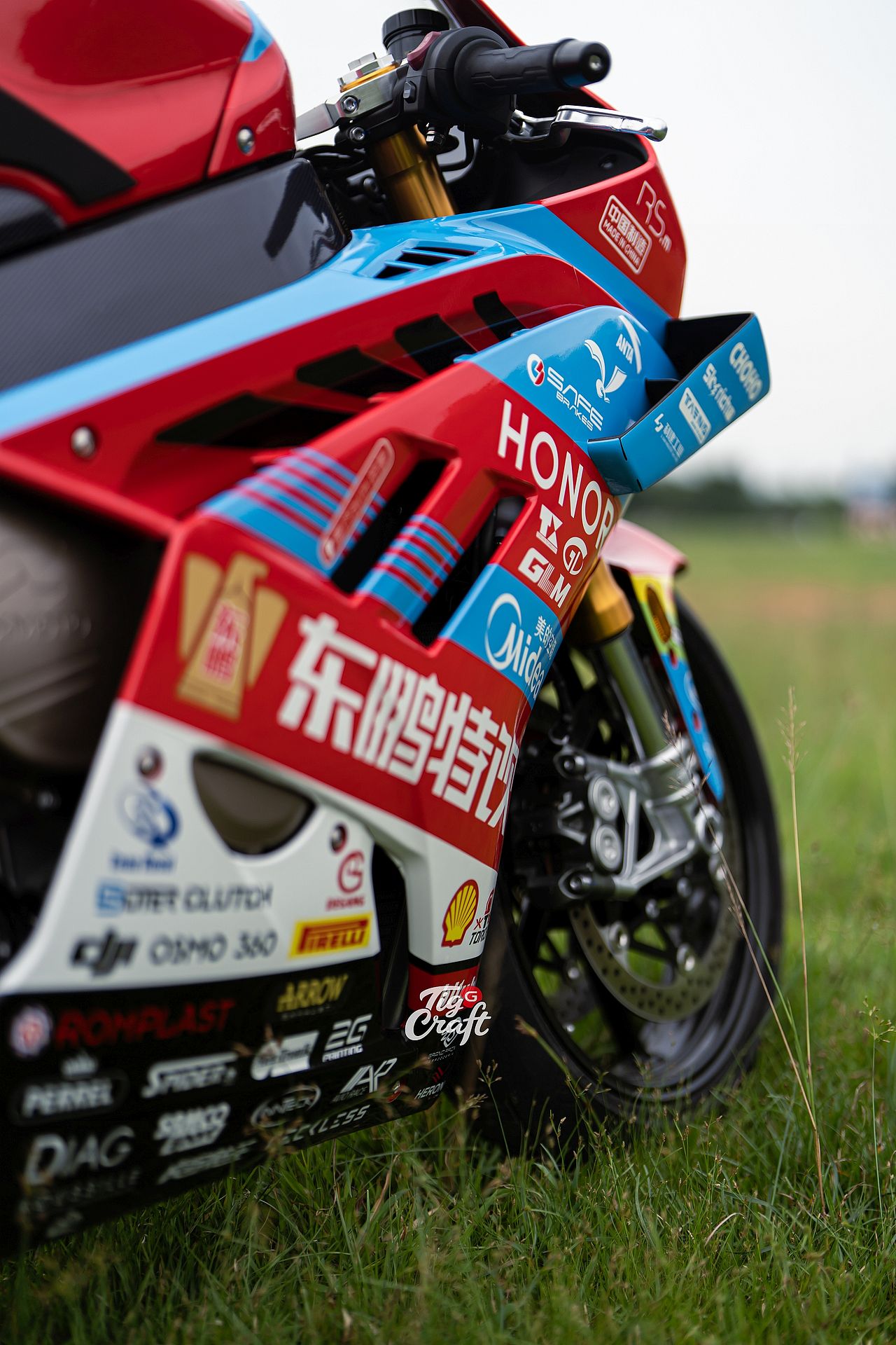 张雪820RR-WSBK意大利分站冠军涂装（图ZNDA5OTI0NjUy） - 其他手工艺 - 站酷设计师虎将贴花原创素材 - 站酷ZCOOL