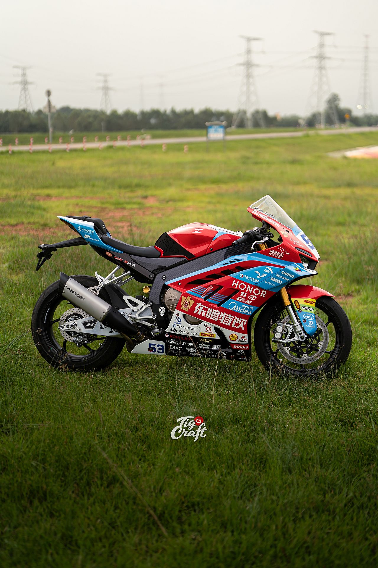 张雪820RR-WSBK意大利分站冠军涂装（图ZNDA5OTI0NTky） - 其他手工艺 - 站酷设计师虎将贴花原创素材 - 站酷ZCOOL