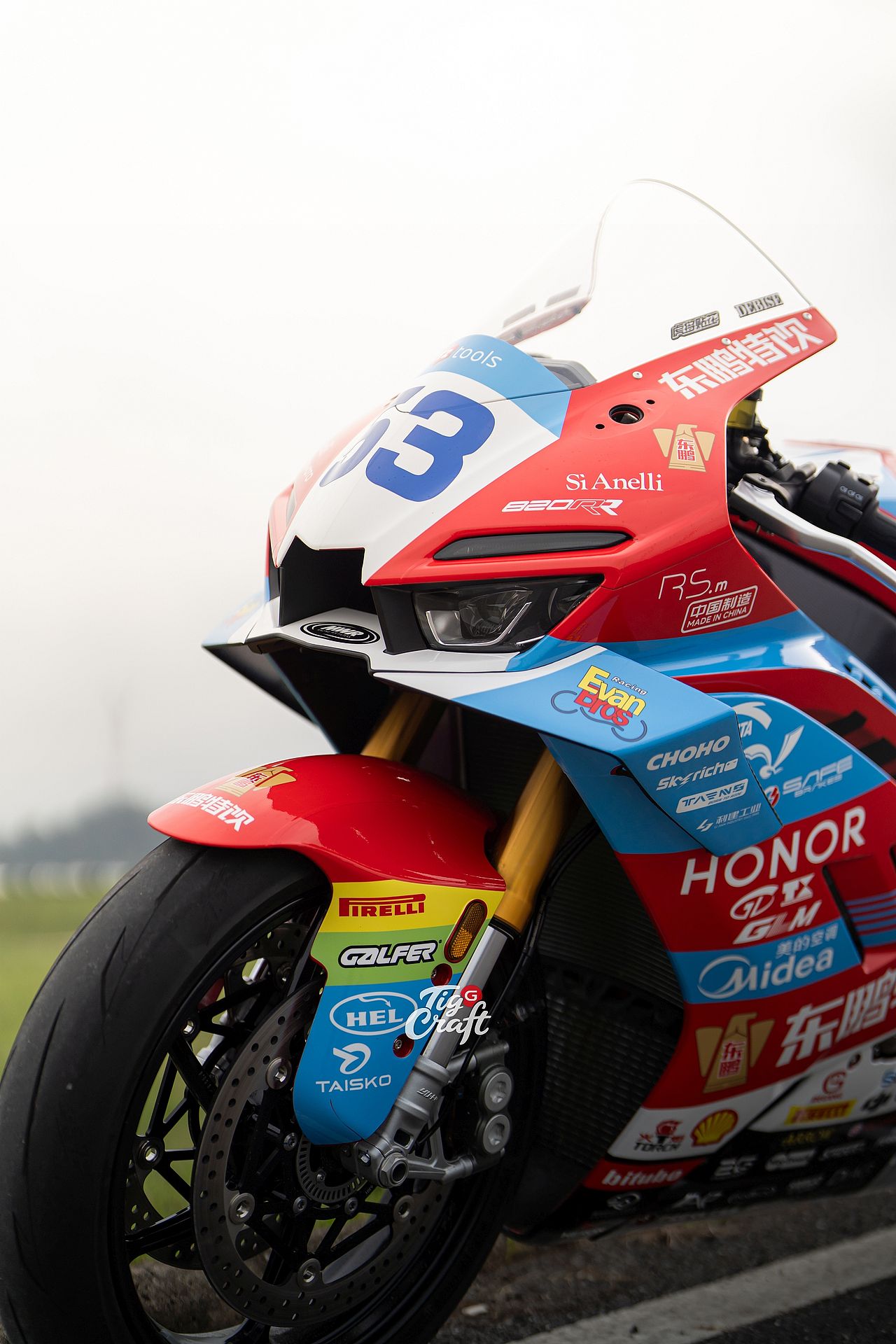 张雪820RR-WSBK意大利分站冠军涂装（图ZNDA5OTI0NTc2） - 其他手工艺 - 站酷设计师虎将贴花原创素材 - 站酷ZCOOL