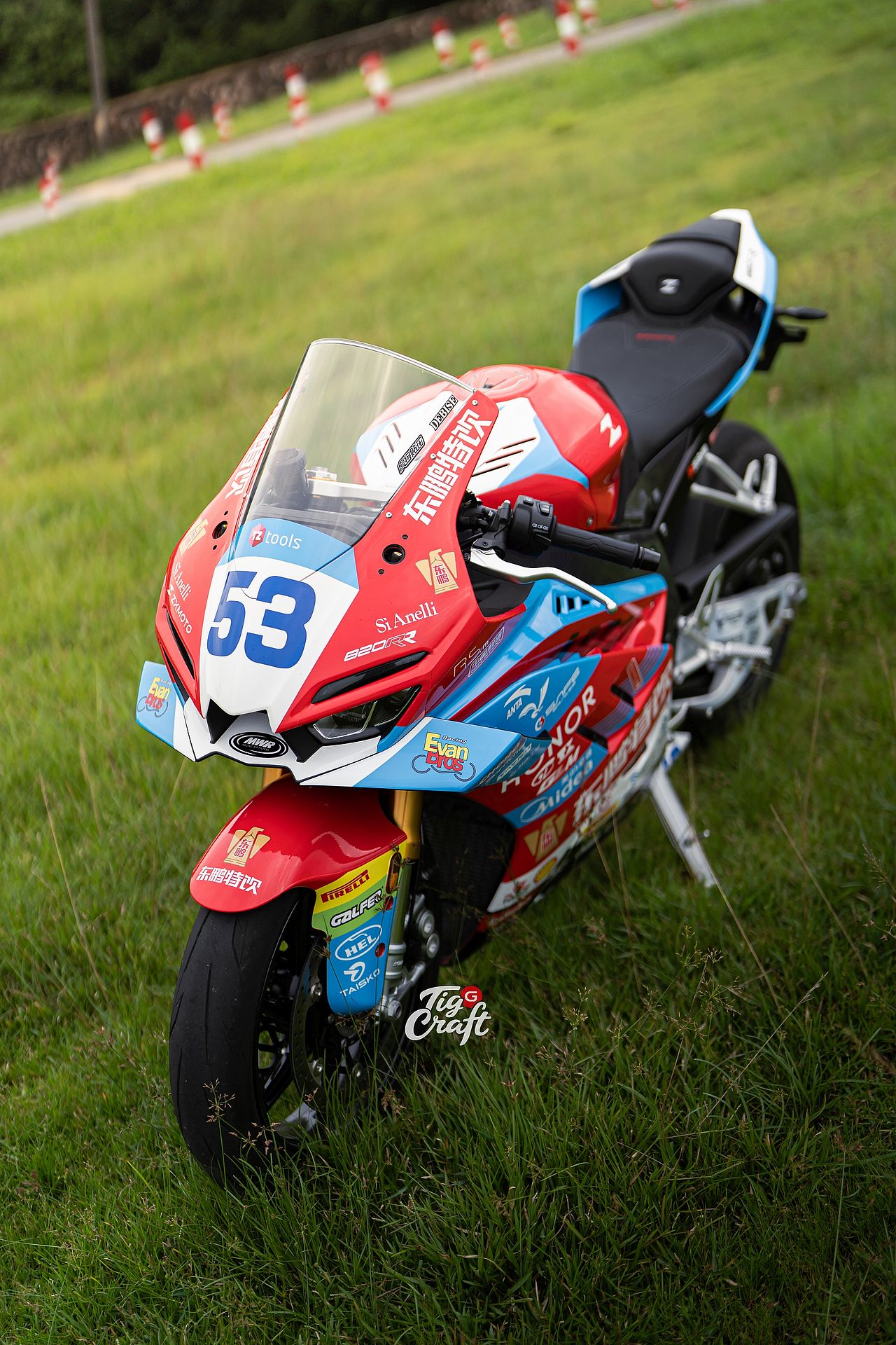 张雪820RR-WSBK意大利分站冠军涂装（图ZNDA5OTI0Njg0） - 其他手工艺 - 站酷设计师虎将贴花原创素材 - 站酷ZCOOL