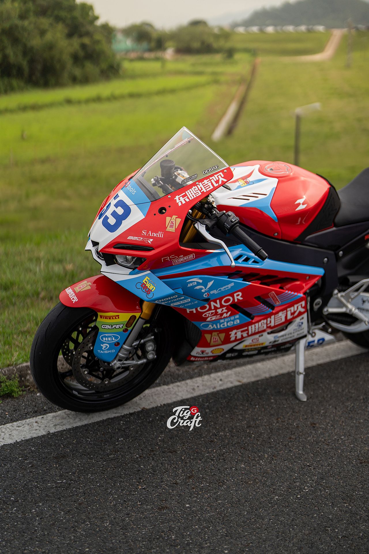 张雪820RR-WSBK意大利分站冠军涂装（图ZNDA5OTI0NTY0） - 其他手工艺 - 站酷设计师虎将贴花原创素材 - 站酷ZCOOL
