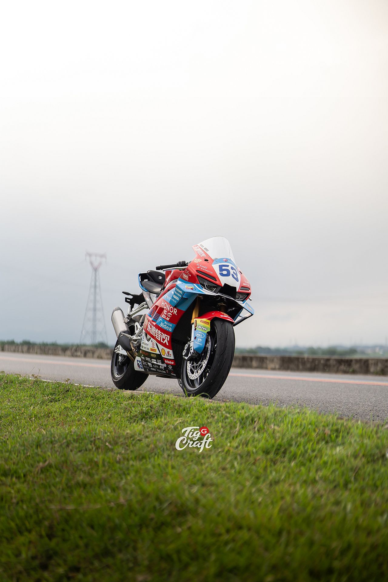 张雪820RR-WSBK意大利分站冠军涂装（图ZNDA5OTI0NDUy） - 其他手工艺 - 站酷设计师虎将贴花原创素材 - 站酷ZCOOL