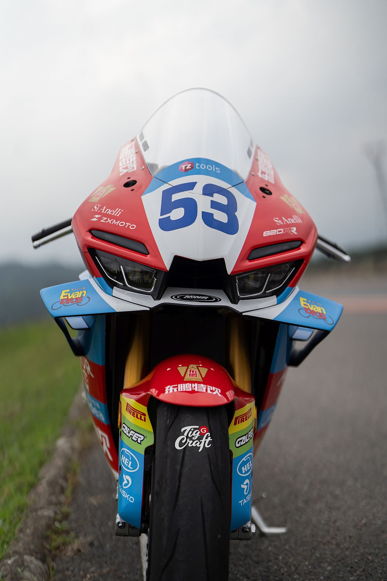张雪820RR-WSBK意大利分站冠军涂装（图ZNDA5OTI0NTA0） - 其他手工艺 - 站酷设计师虎将贴花原创素材 - 站酷ZCOOL