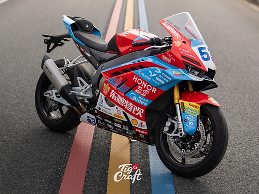 张雪820RR-WSBK意大利分站冠军涂装