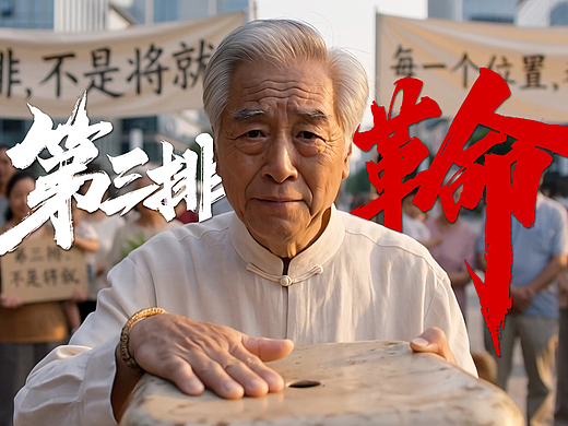 第三排革命