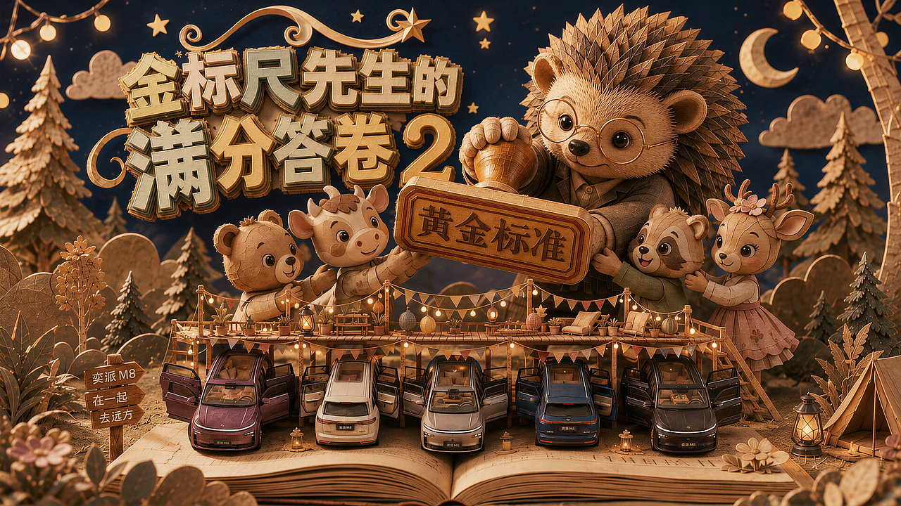 森林派对—金标尺先生的满分答卷2(图ZNDA5OTMwMzg4) - AI作品 - 站酷设计师肉泥儿AIGC原创素材 - 站酷ZCOOL