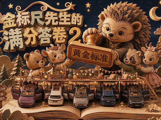 森林派对—金标尺先生的满分答卷2