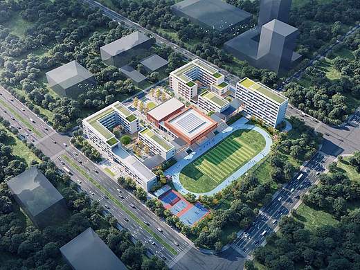 学校效果图(个人主页-ZNzM5MDc0NDA=) - 其他 - 站酷设计师静怡设计原创素材 - 站酷ZCOOL
