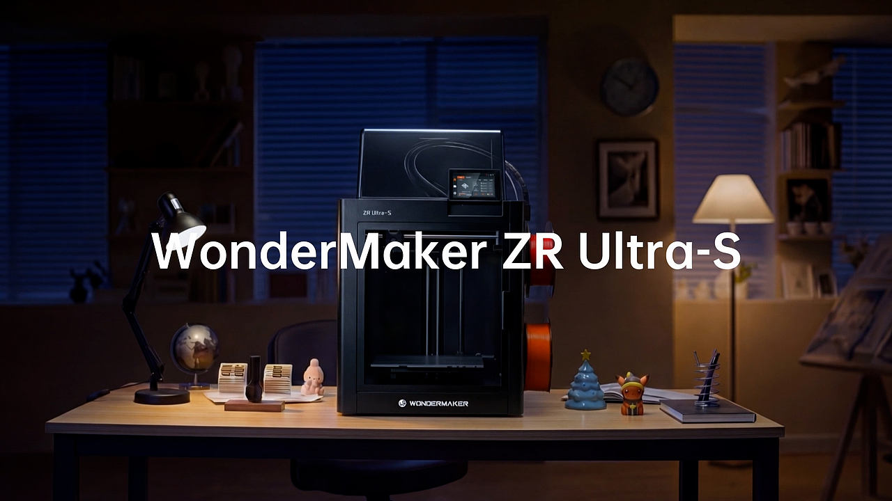 3D打印机视频｜Wondemaker ZR 海外独立站&亚马逊宣发（图ZNDA5OTMzNDky） - 短片 - 站酷设计师乐在拍Lephoto原创素材 - 站酷ZCOOL