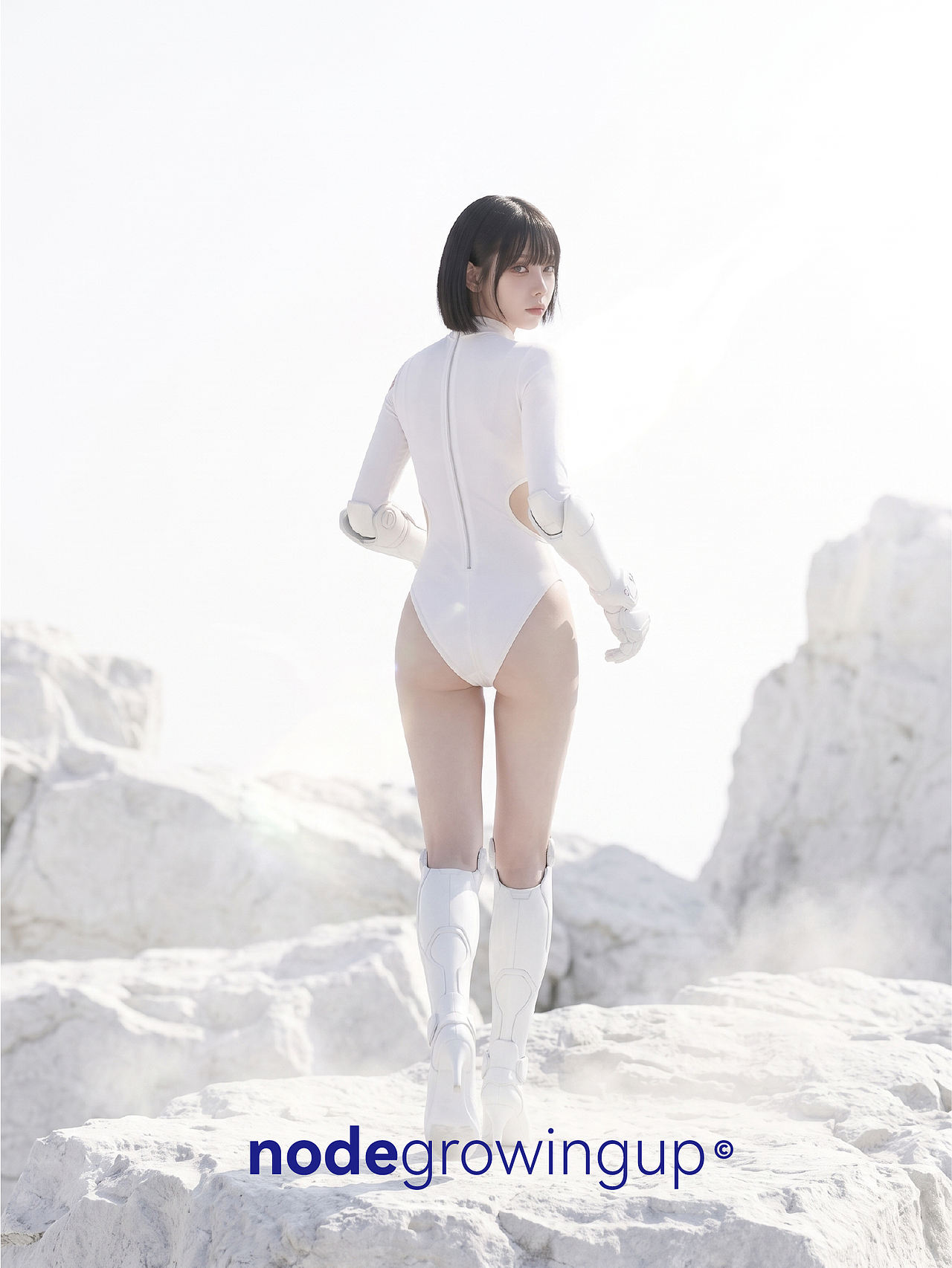 人造天使（图ZNDA5OTM0NjI0） - 人像摄影 - 站酷设计师节点生长原创素材 - 站酷ZCOOL